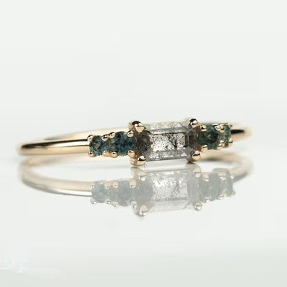 unique gemstone engagement rings