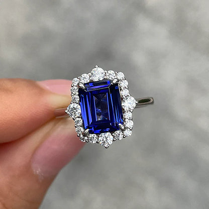 Blue Sapphire Ring