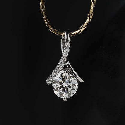 diamond pendant