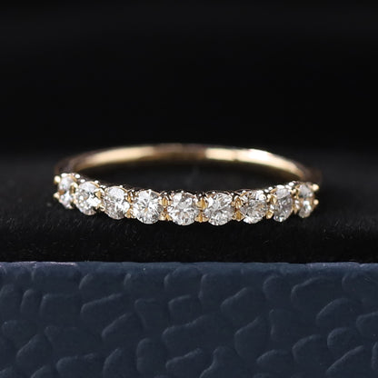 Diamond Wedding Band