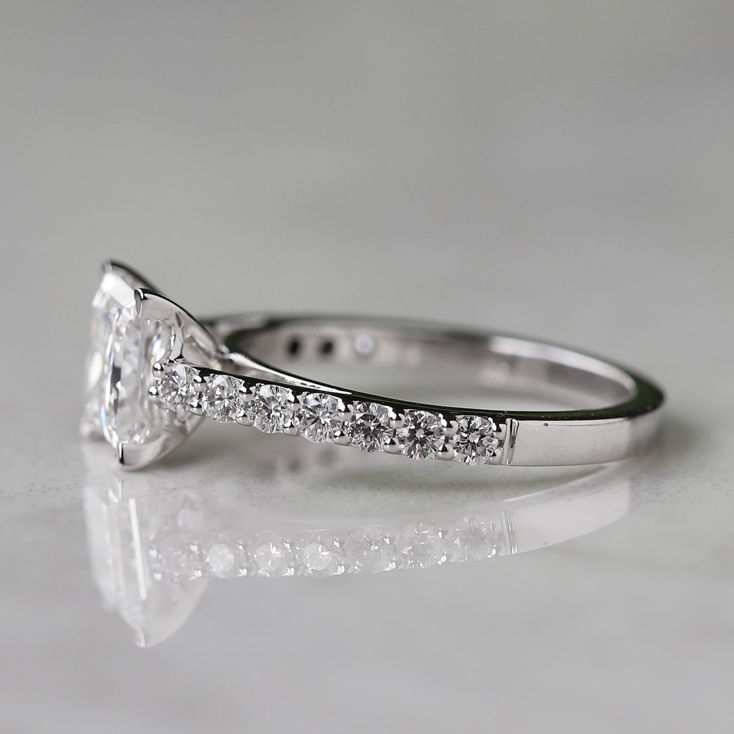 princess cut diamond ring