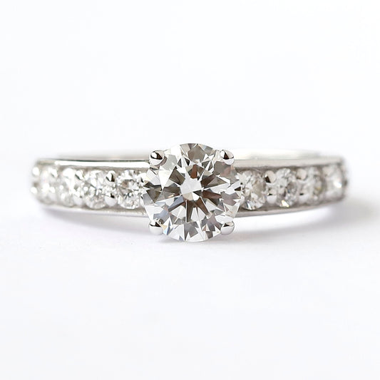 1 carat Lab Grown Diamond Ring For Women