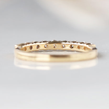 Diamond Wedding Band