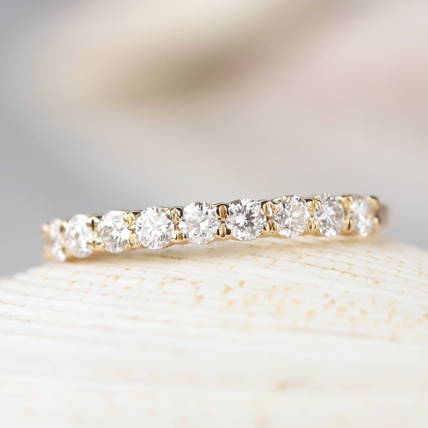 Diamond Wedding Band