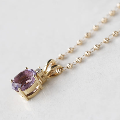 amethyst pendant