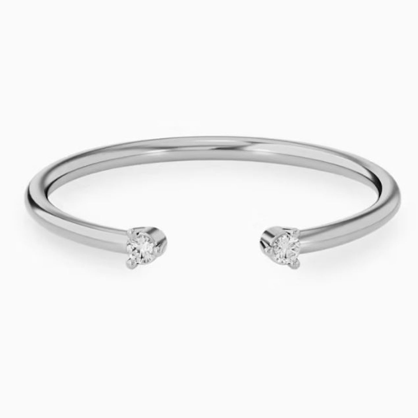 Open Cuff Diamond Ring