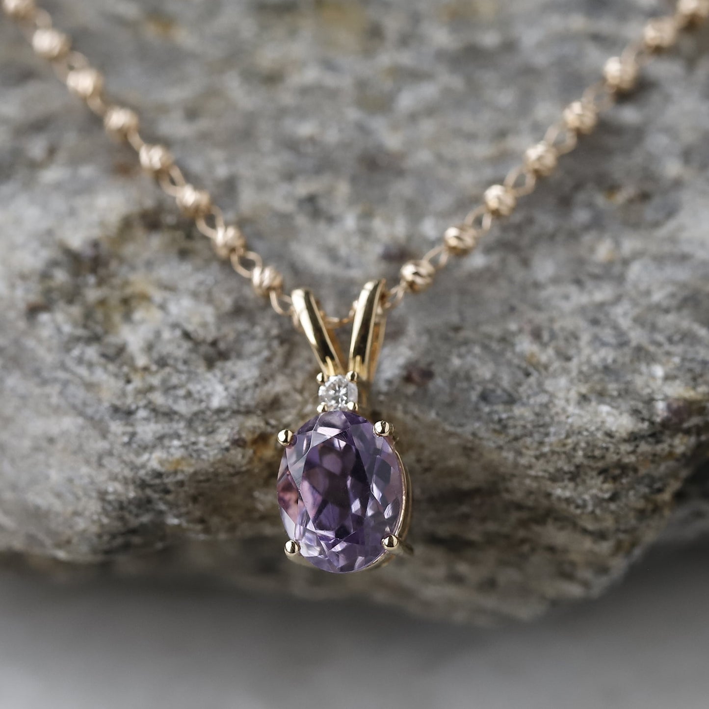 amethyst pendant