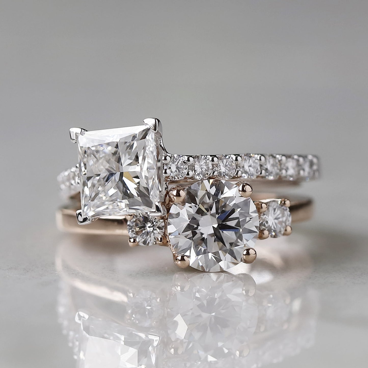 princess cut diamond ring