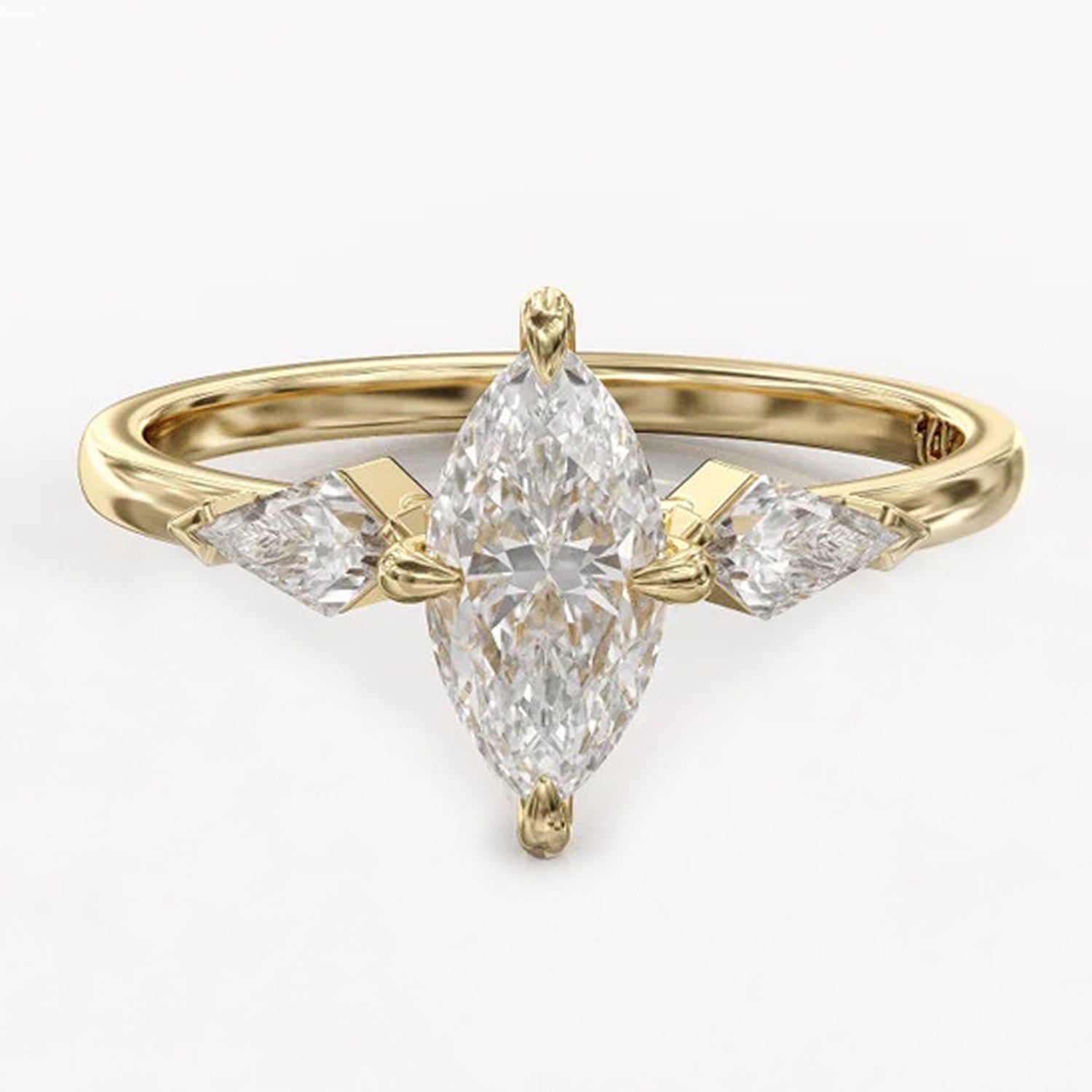 Marquise Diamond Rings