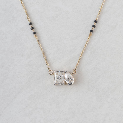 Toi Et Moi Necklace