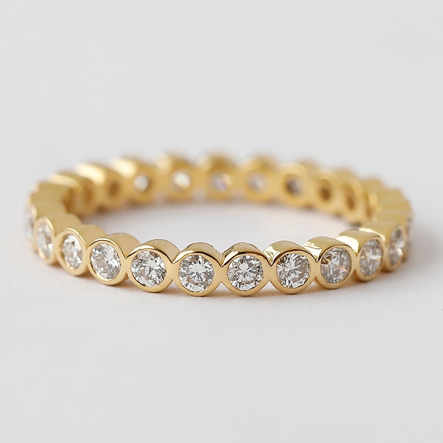 Diamond Wedding Band