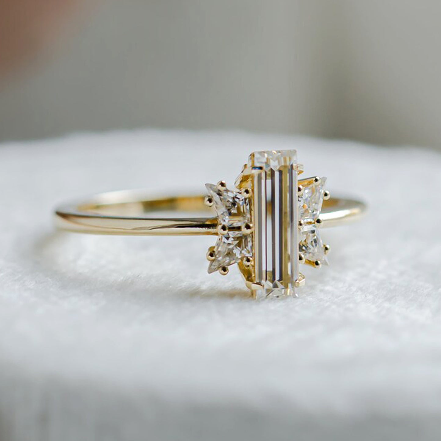 baguette ring