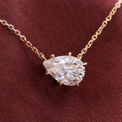 moissanite pendant