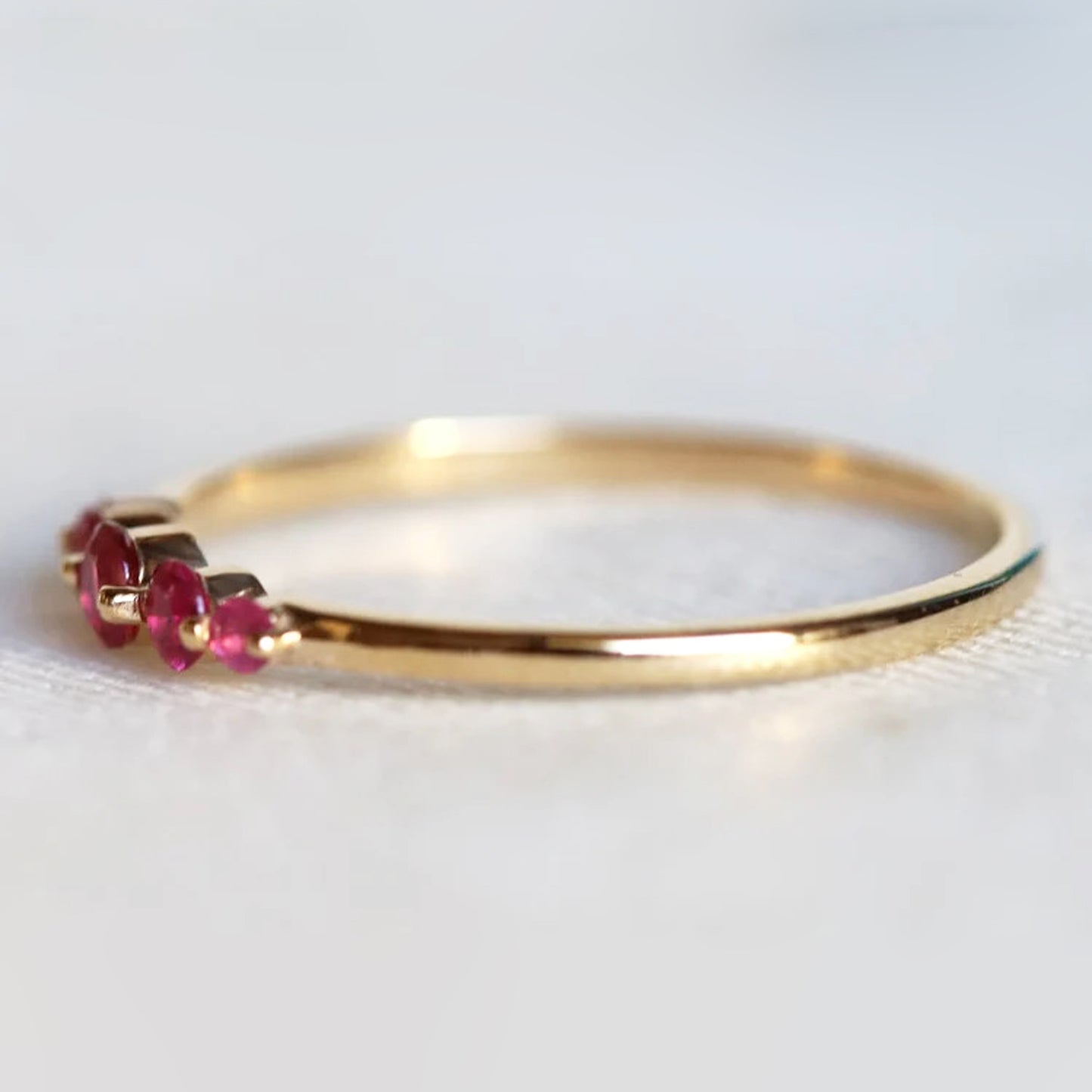 simple ruby ring