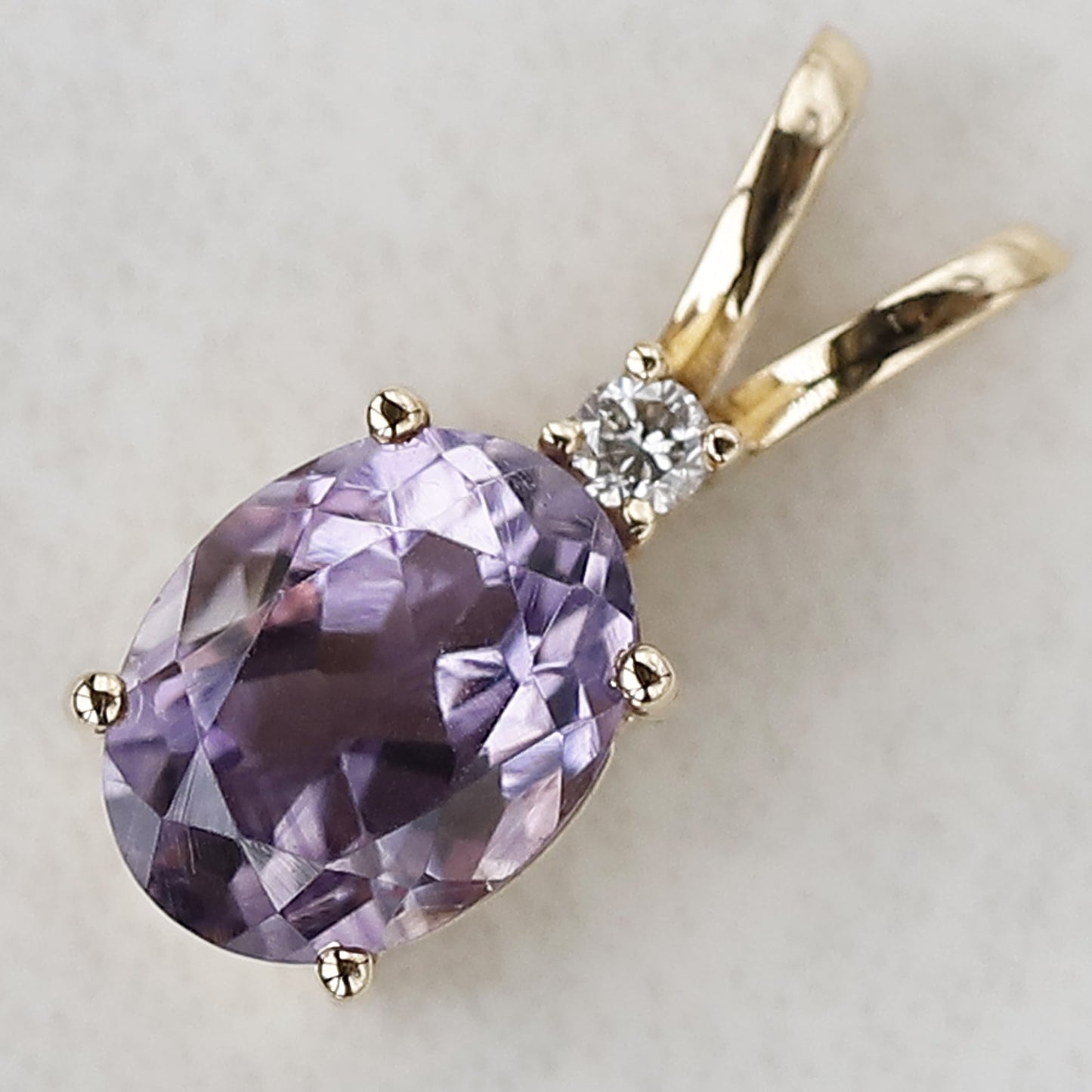 amethyst pendant