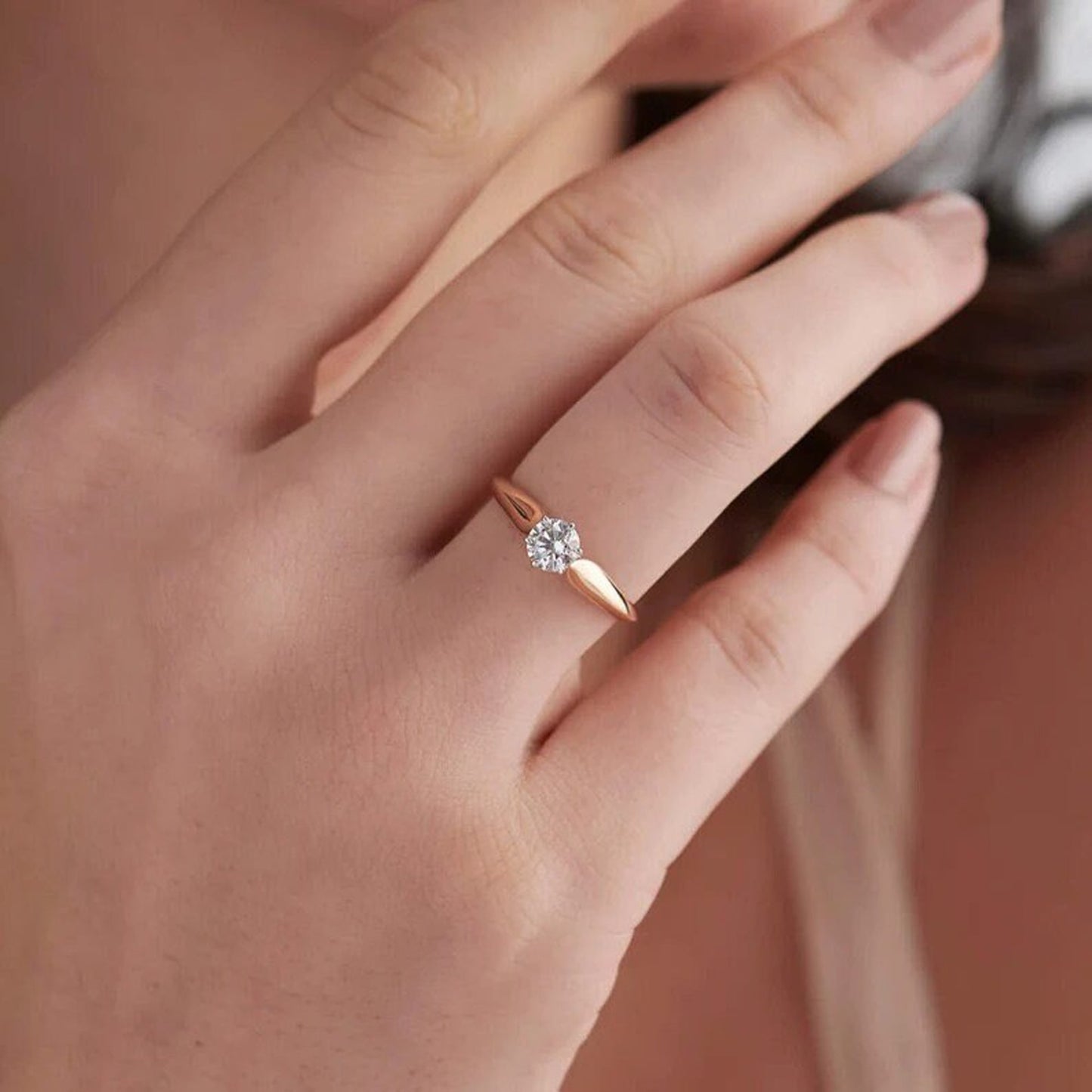 women's unique engagement rings