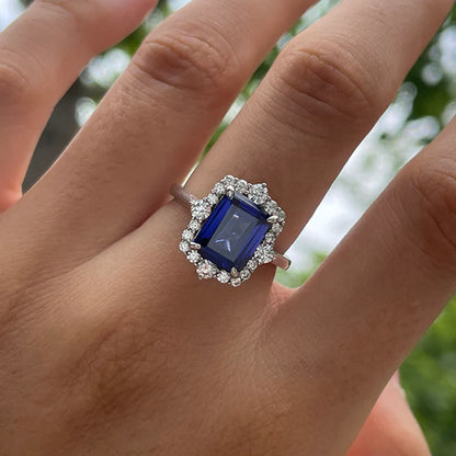 Blue Sapphire Ring