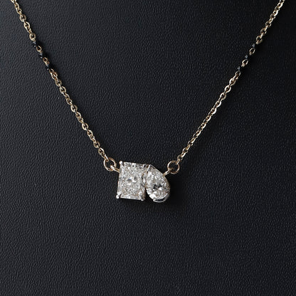 Toi Et Moi Necklace