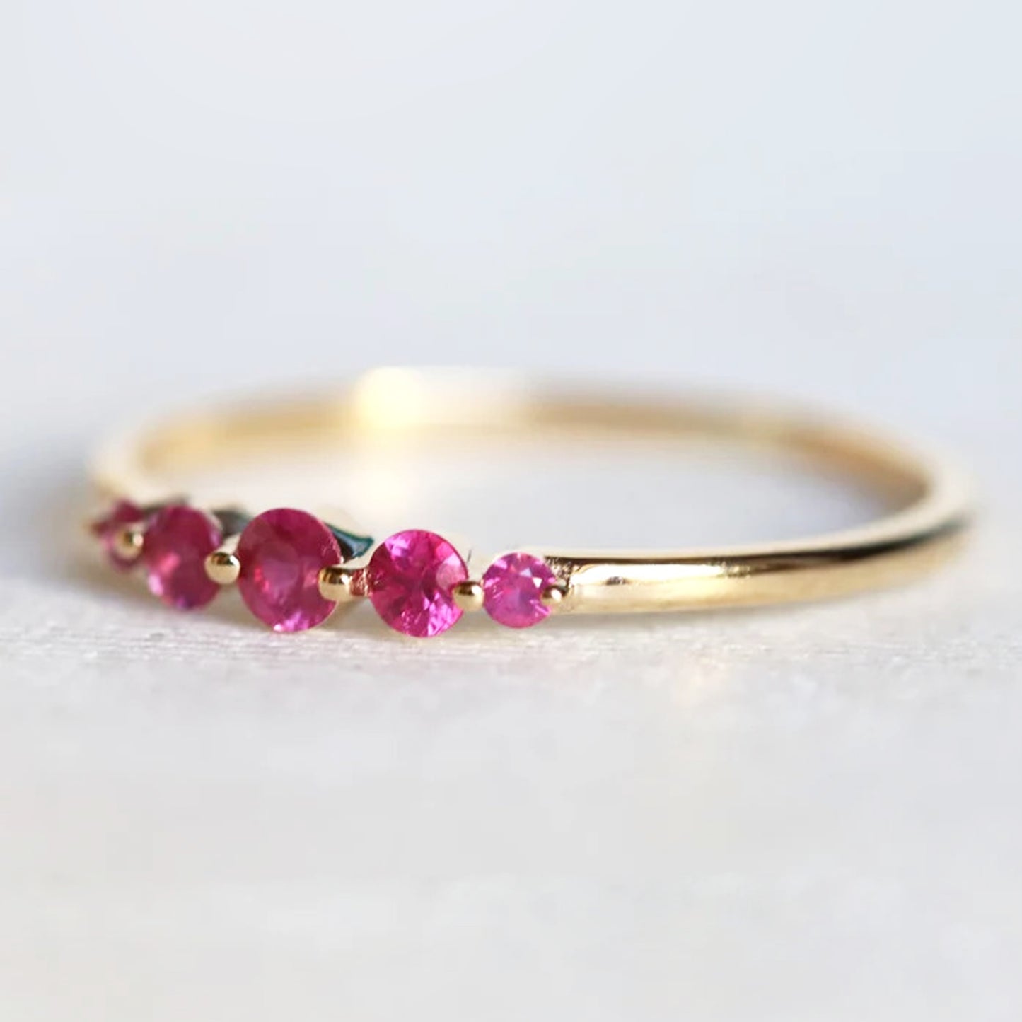 simple ruby ring