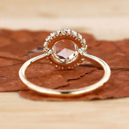 boho engagement ring