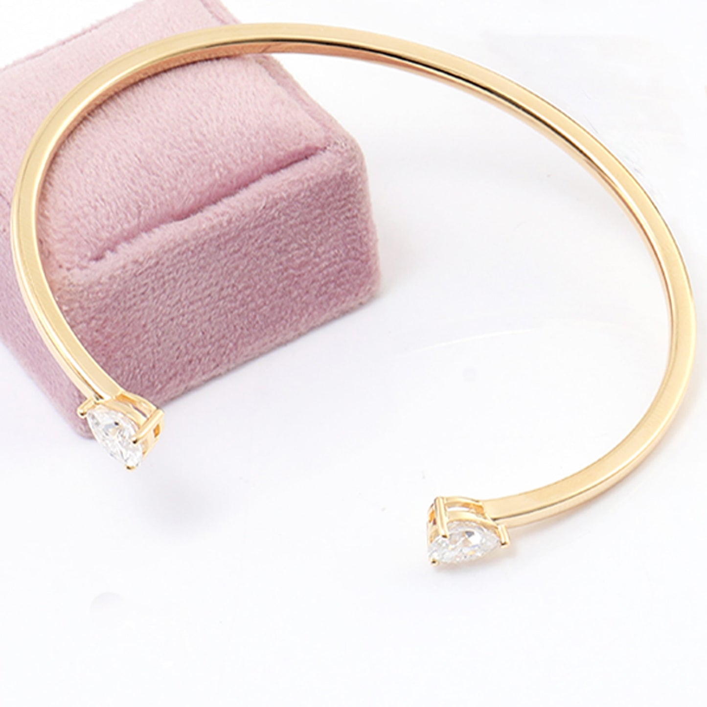 14k gold cuff bracelet