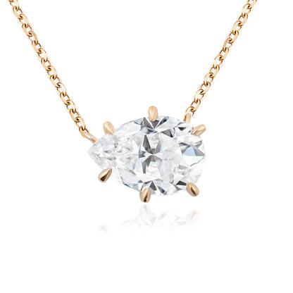 moissanite pendant