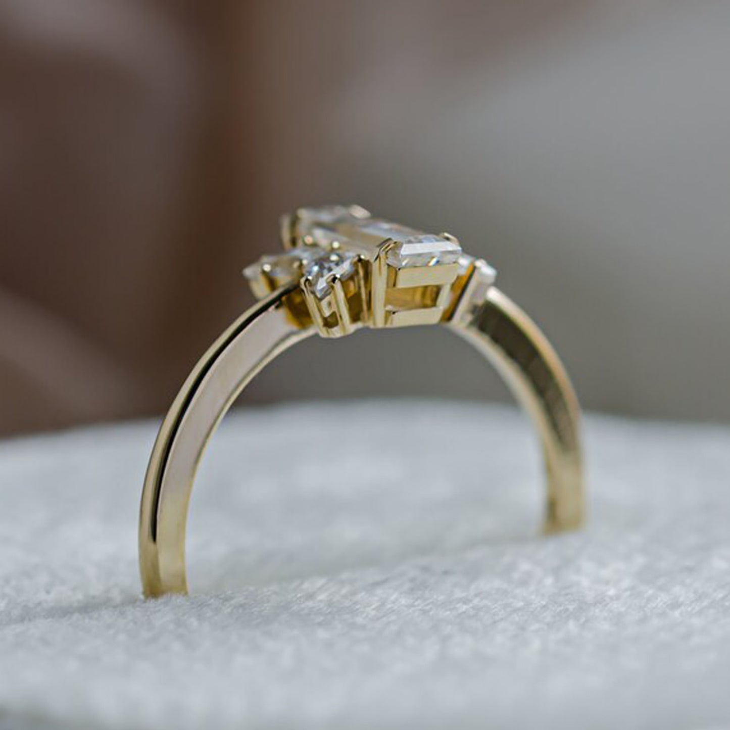 baguette ring