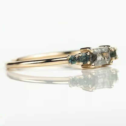 unique gemstone engagement rings