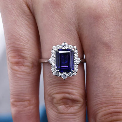 Blue Sapphire Ring