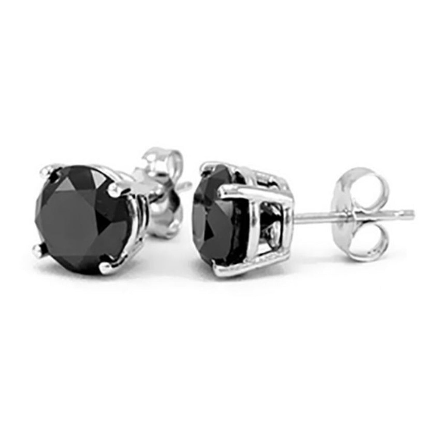 Black Diamond Stud For Men