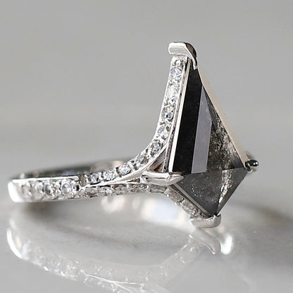 kite set engagement ring