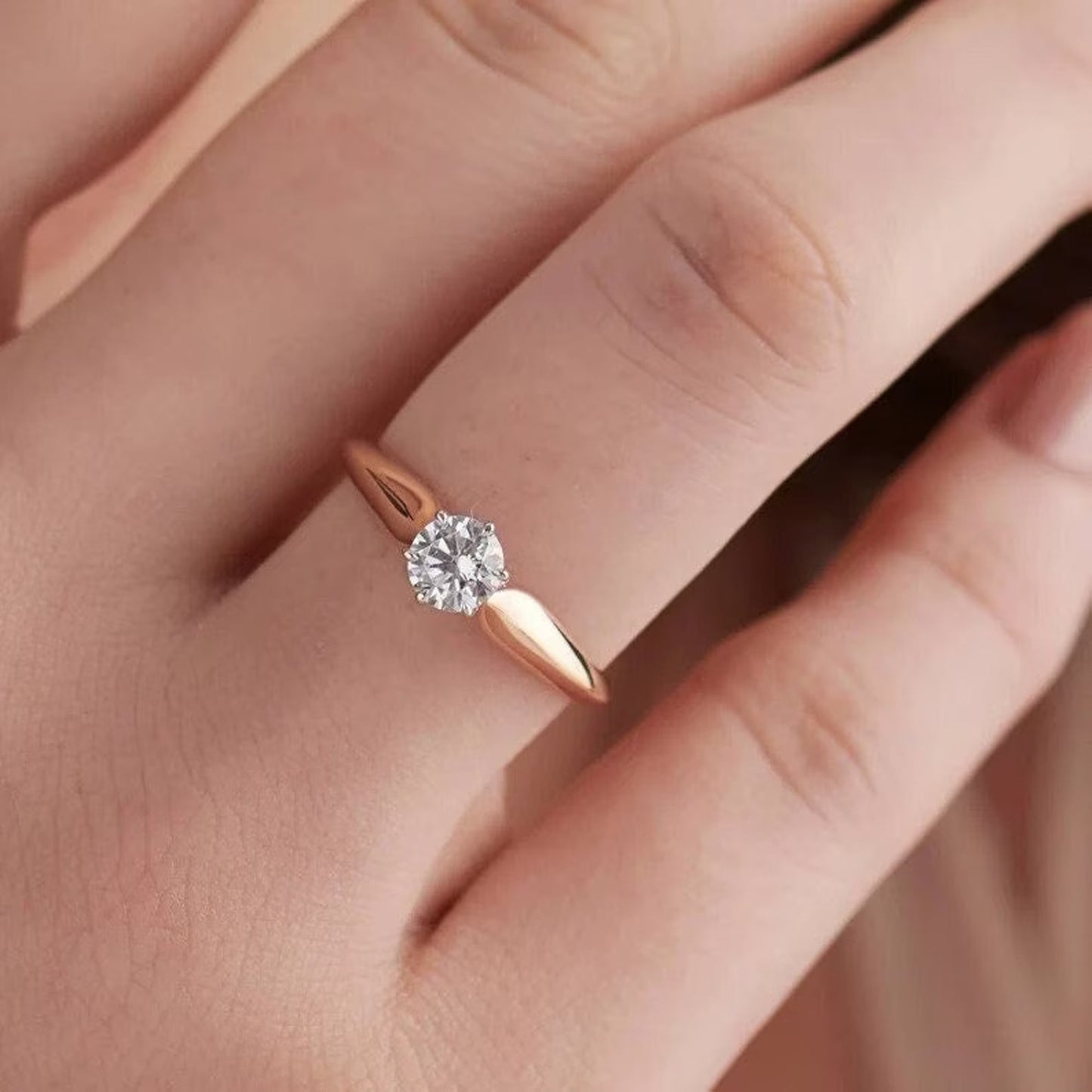 women's unique engagement rings