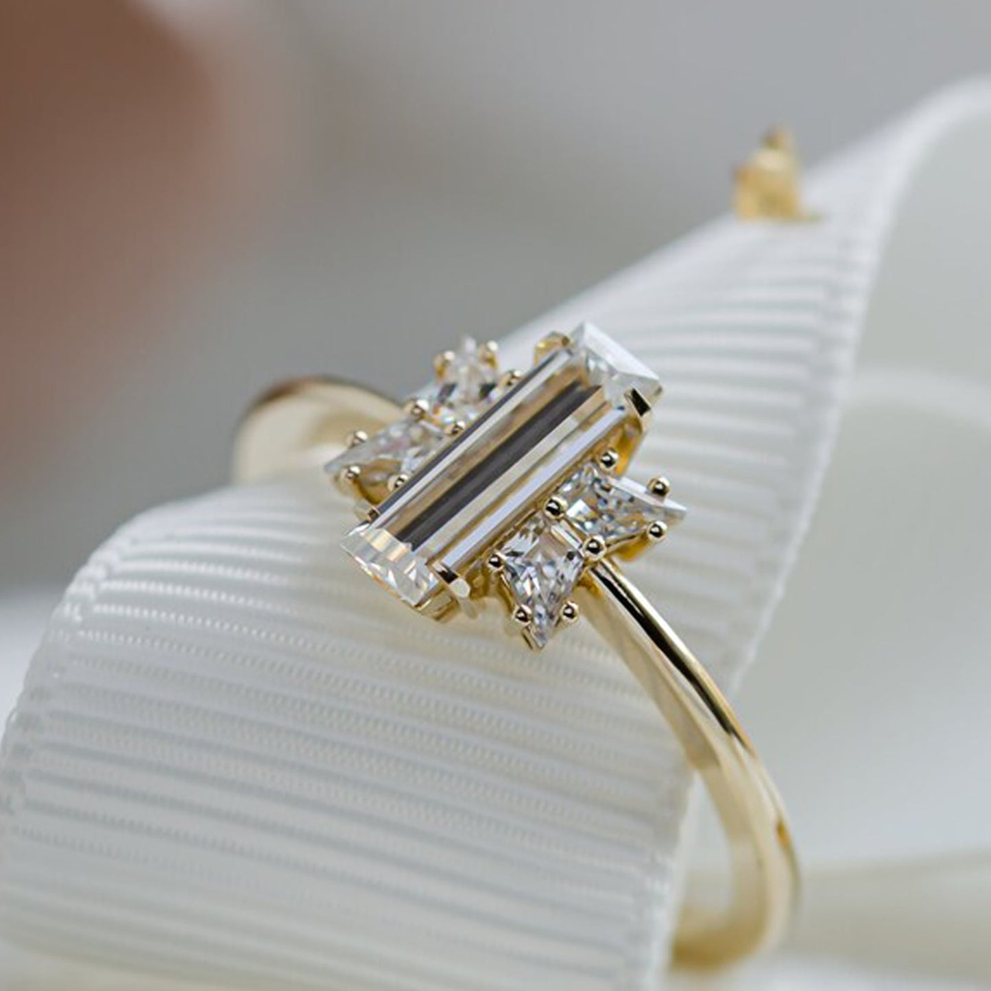 baguette ring