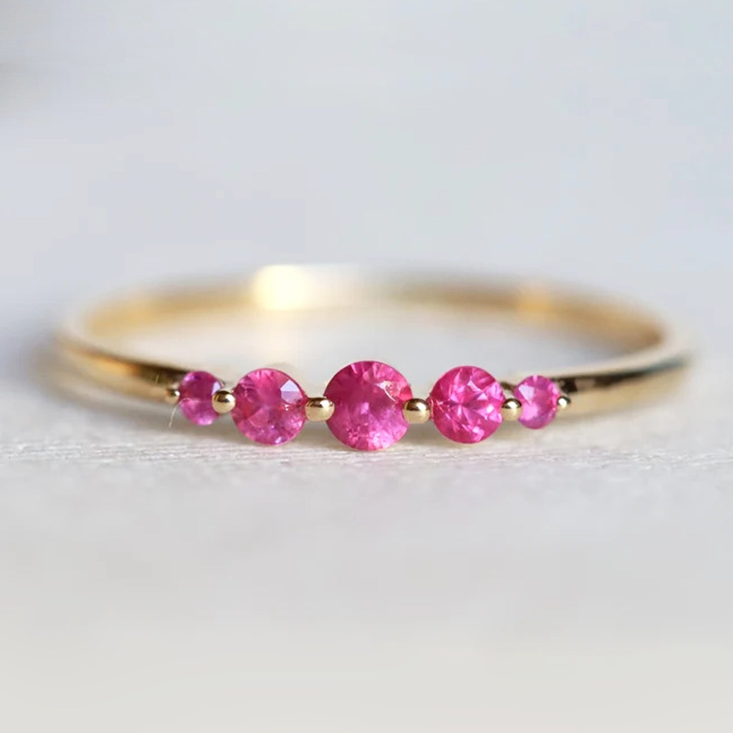 simple ruby ring