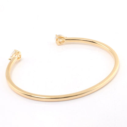 14k gold cuff bracelet