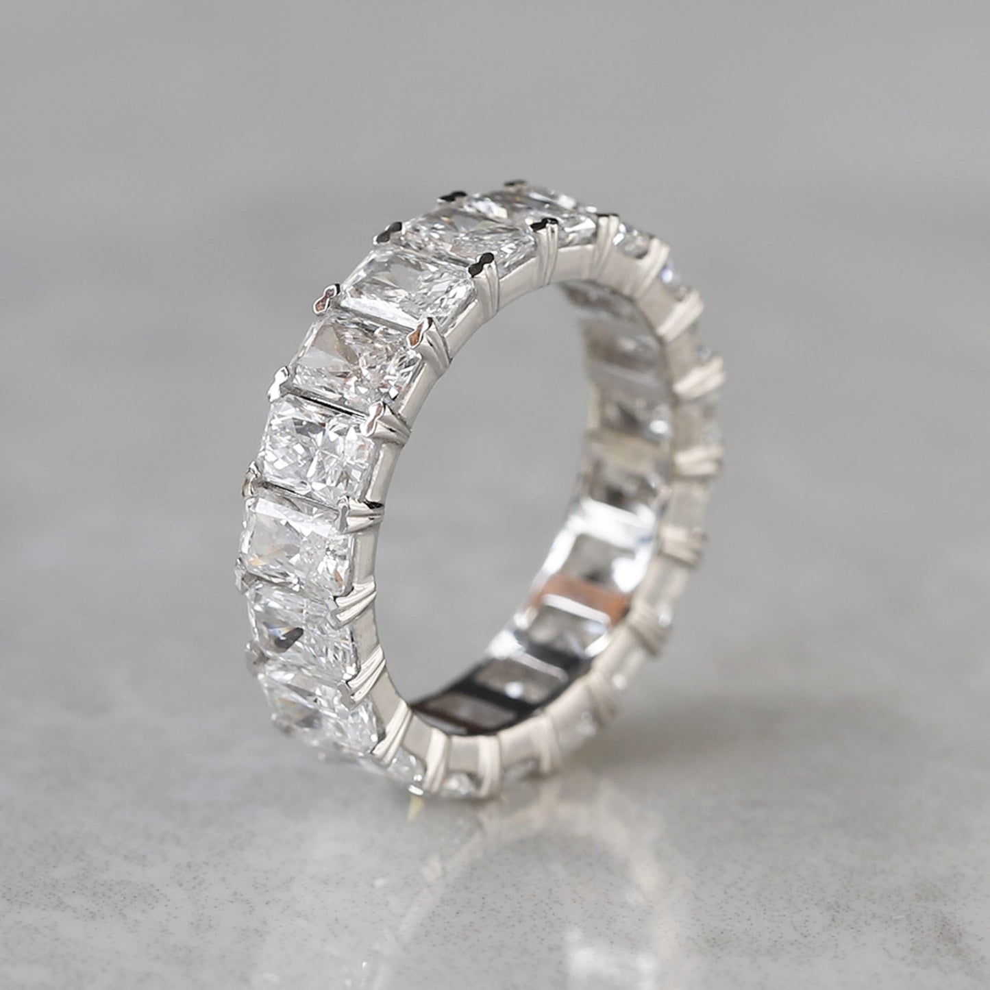 wedding band with diamonds