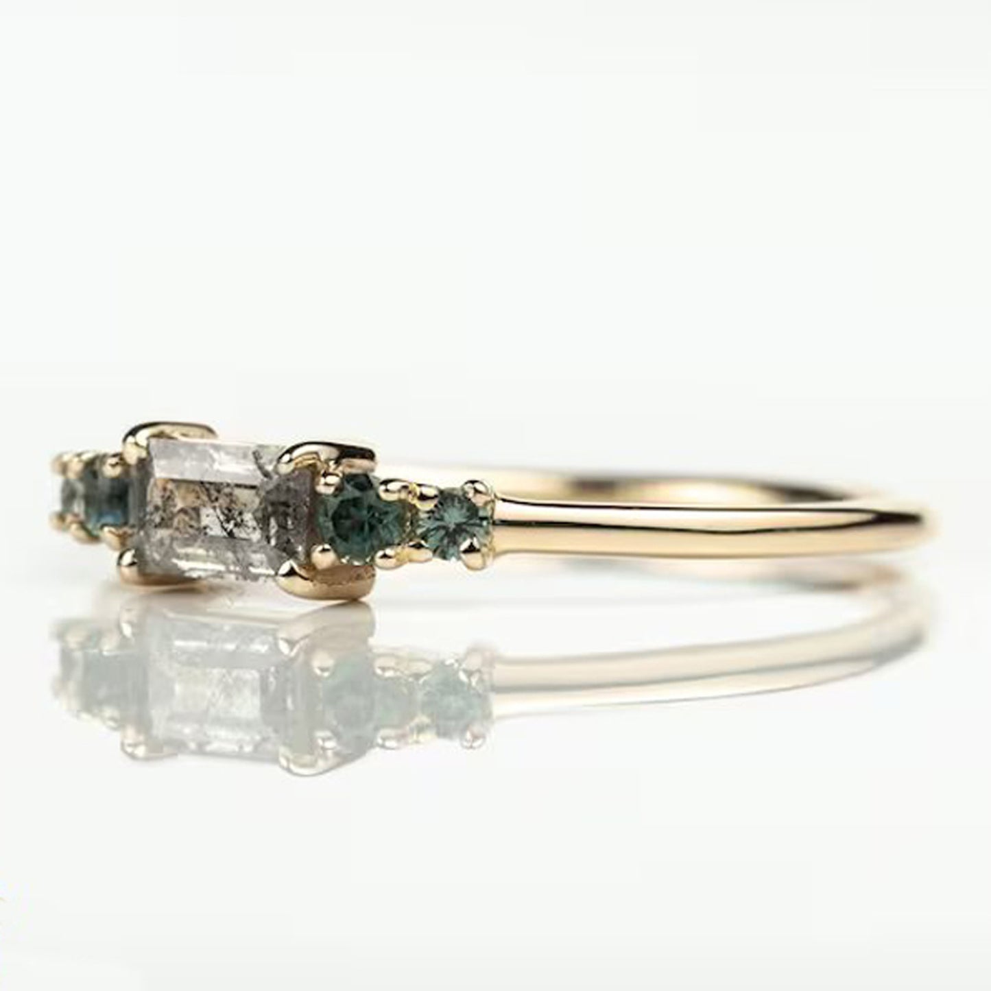 unique gemstone engagement rings