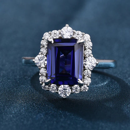 Blue Sapphire Ring