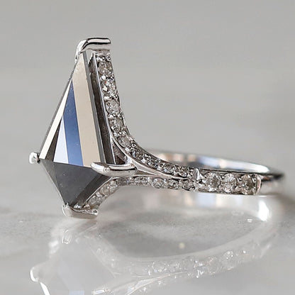 kite set engagement ring