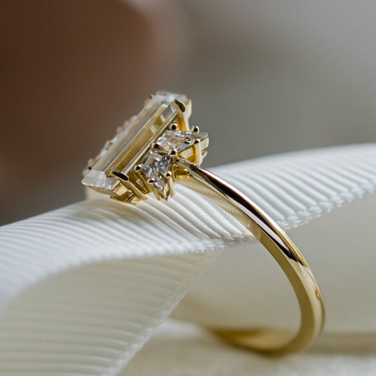 baguette ring