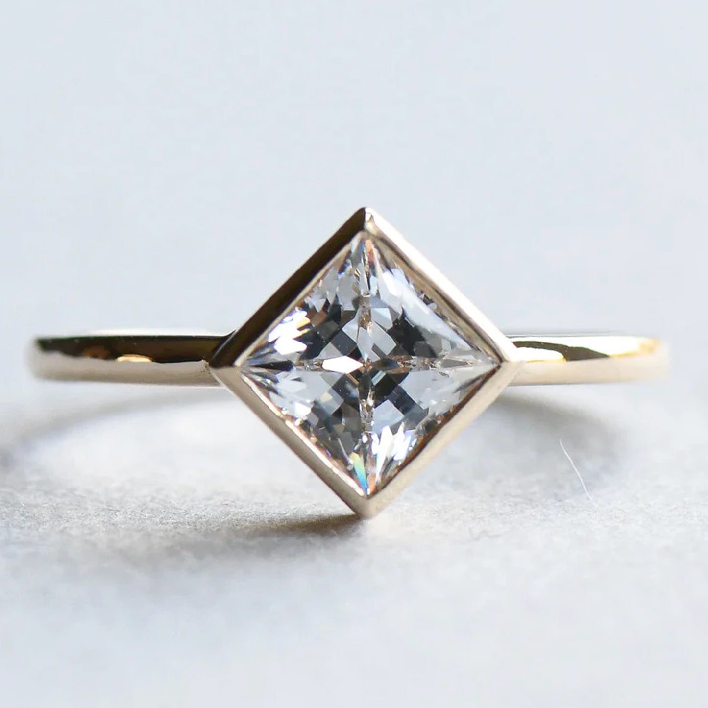 princess diamond ring