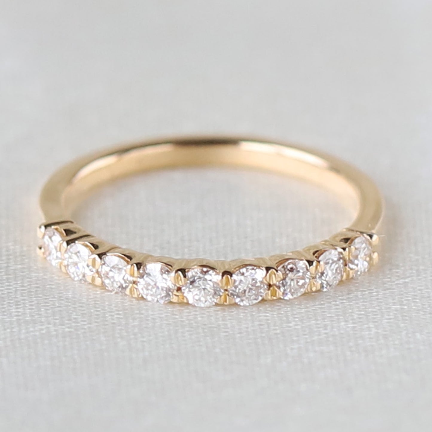 Diamond Wedding Band