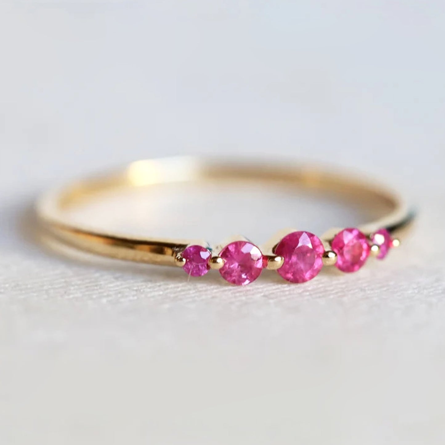 simple ruby ring