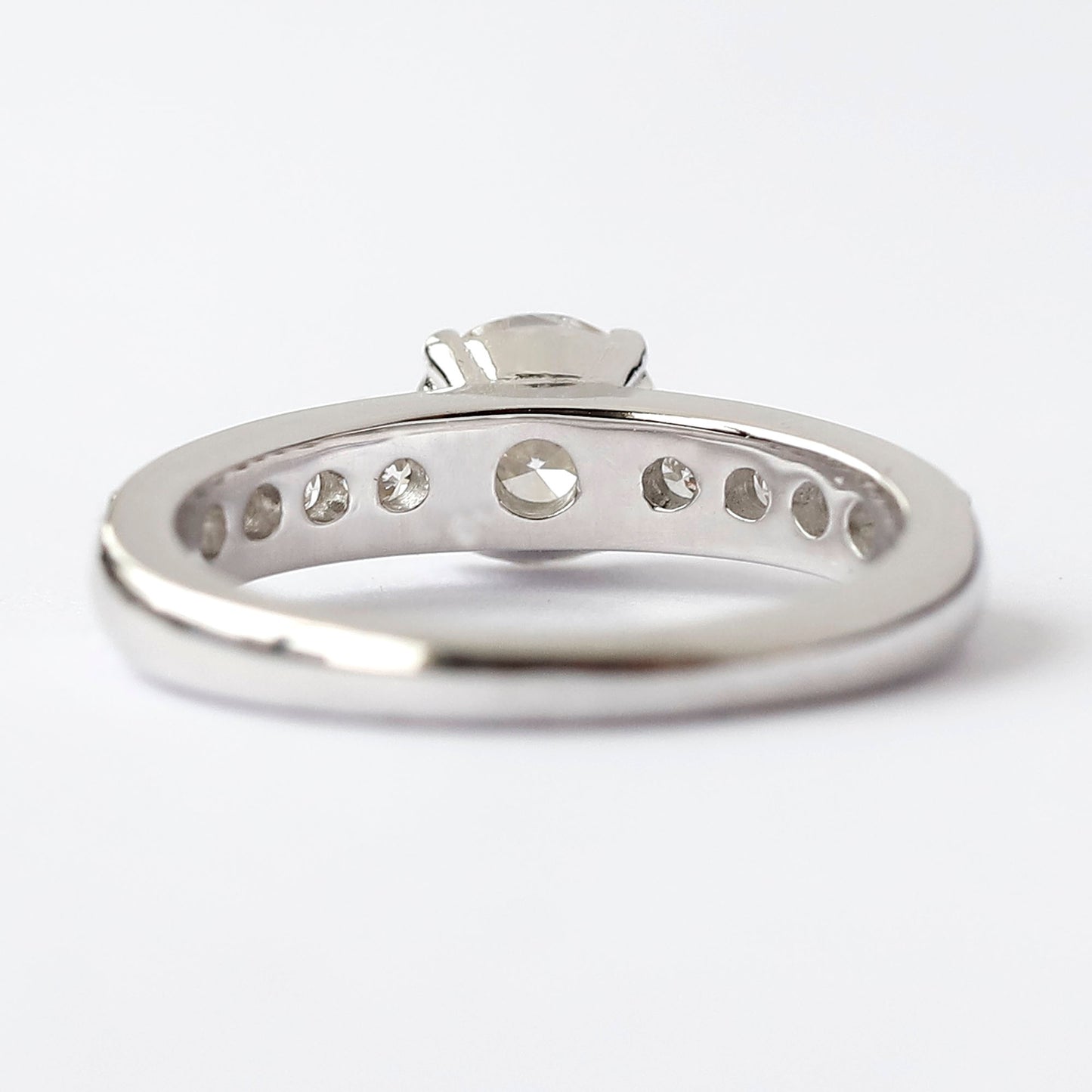 1 carat Lab Grown Diamond Ring For Women