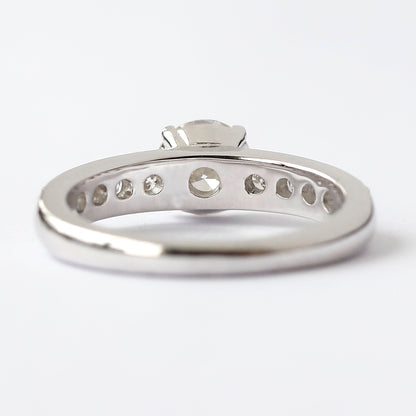 1 carat Lab Grown Diamond Ring For Women