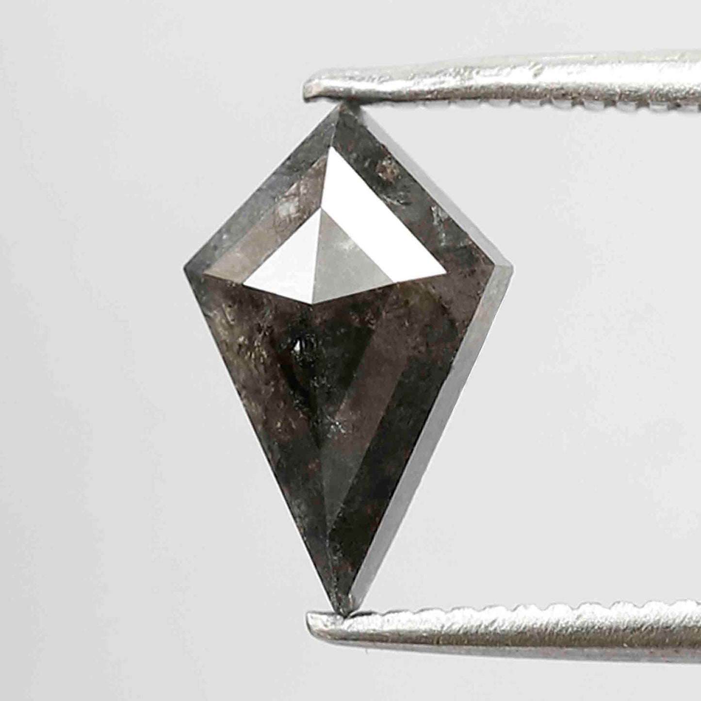 kite cut salt and pepper diamond