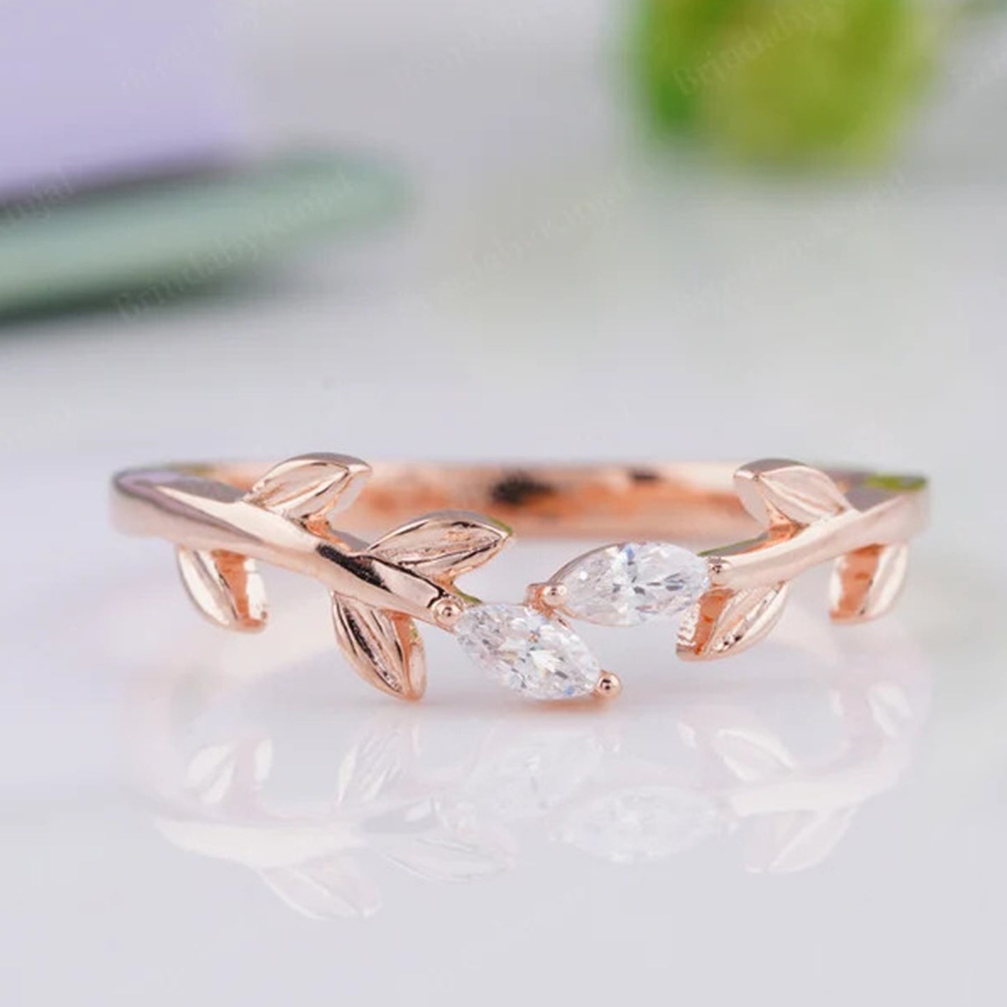 Engagement Rings Inspired By Nature