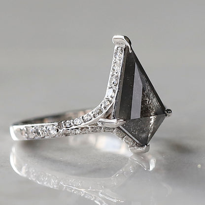 kite set engagement ring