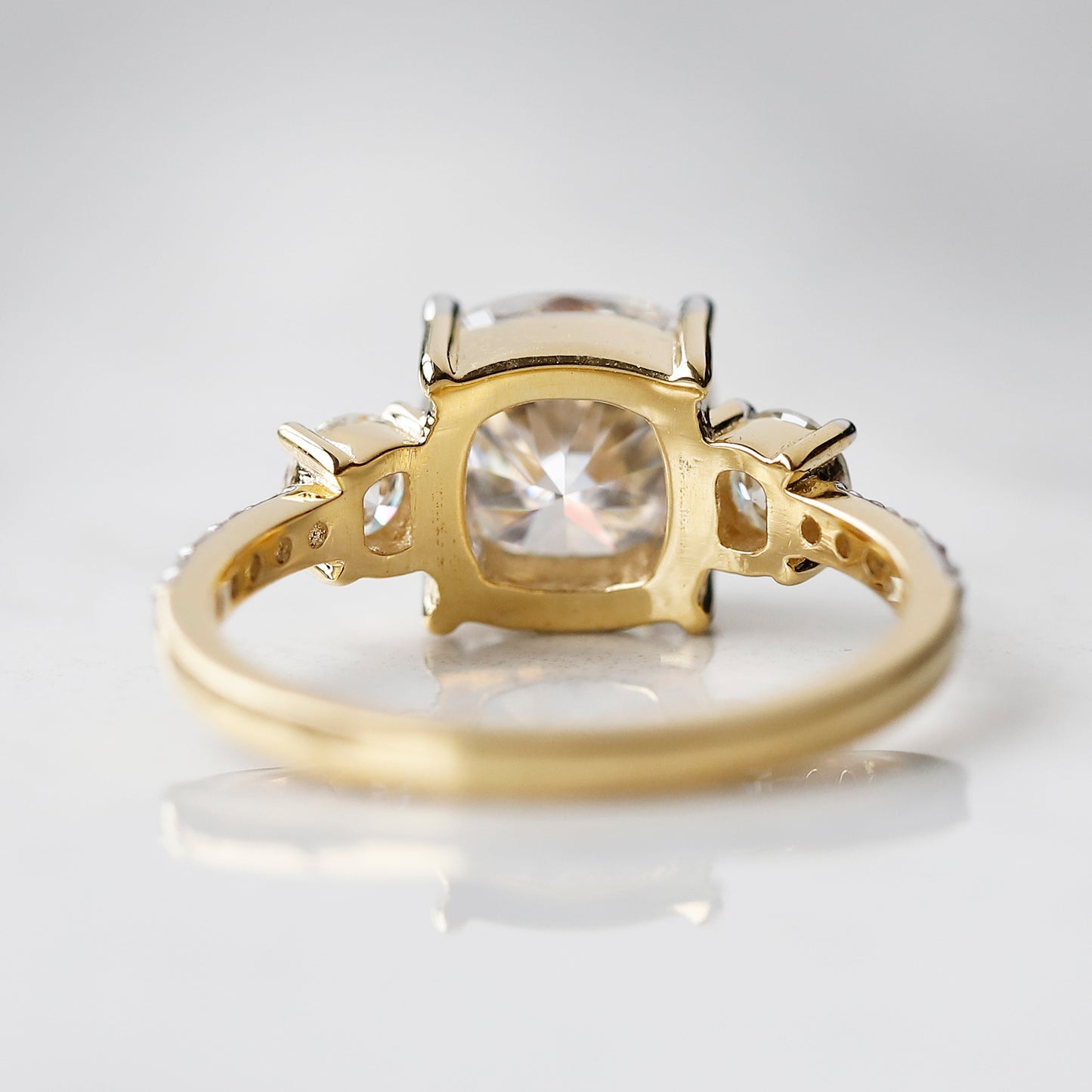 3-stone engagement ring