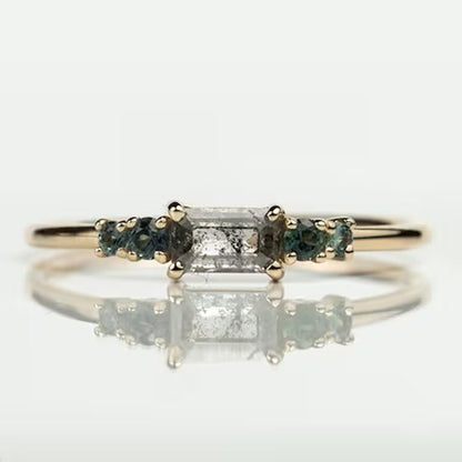 unique gemstone engagement rings